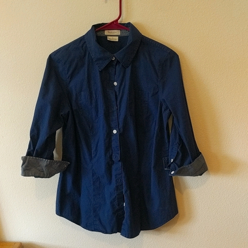 Van Heusen Button Up